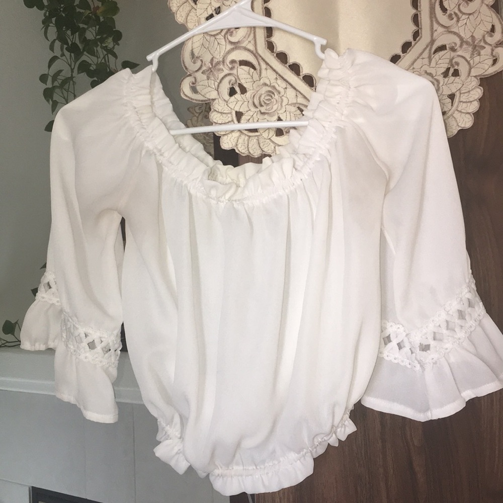 White top